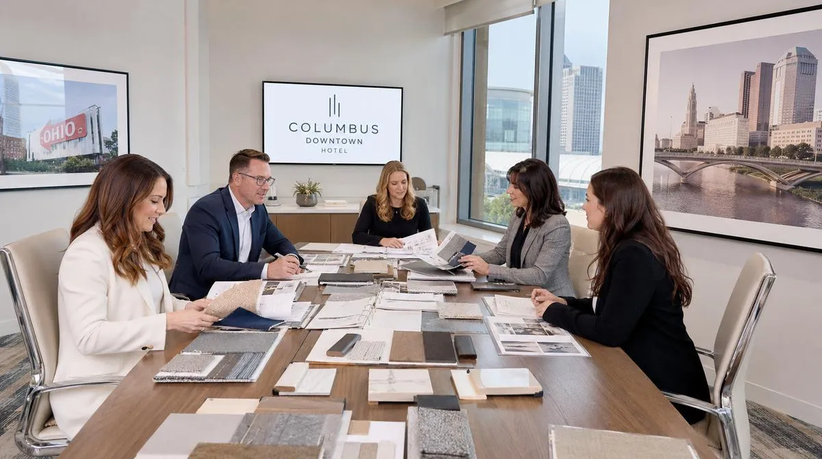 FF&E Procurement in Columbus