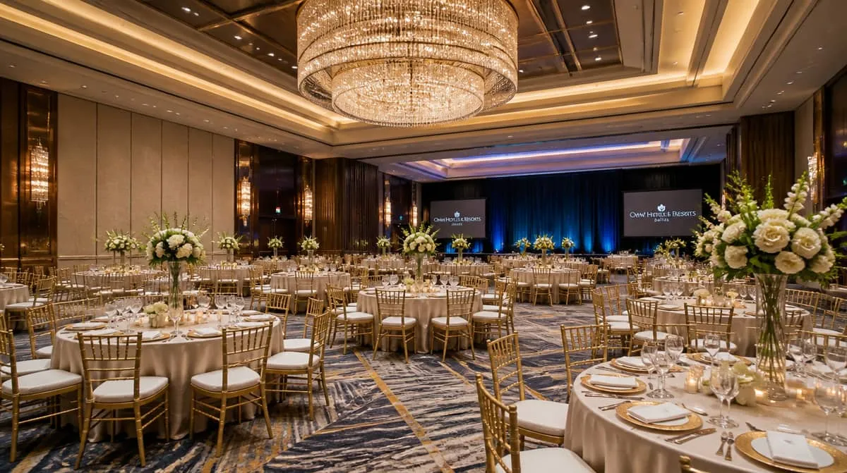 Banquet and Event Furniture in Dallas