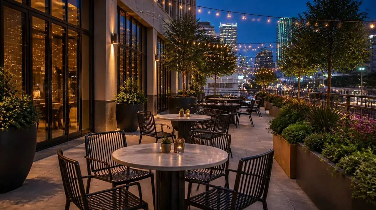 Commercial Patio Furniture in Dallas