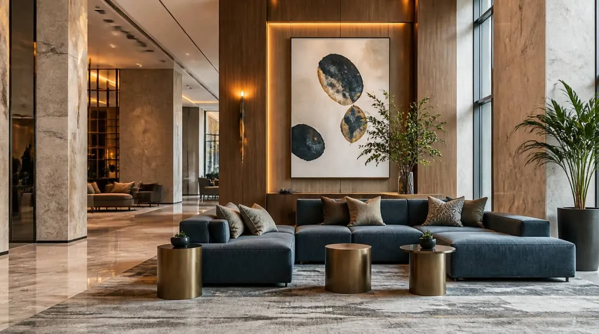 Hotel Lobby Furniture in Dallas