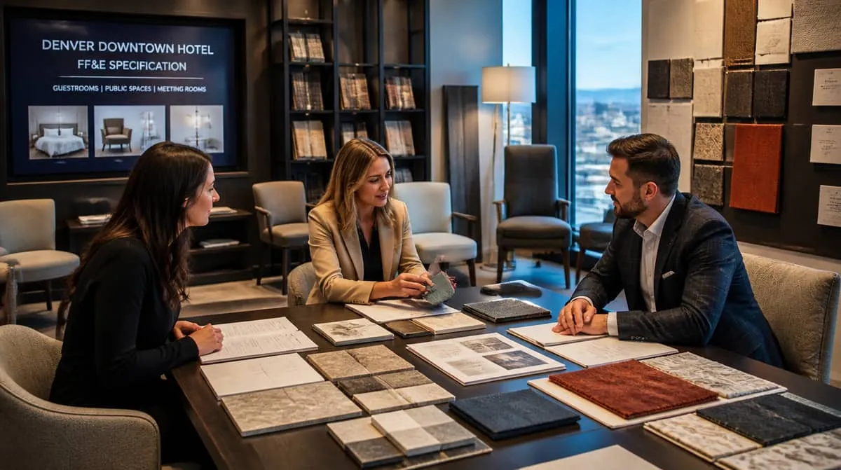 FF&E Procurement in Denver