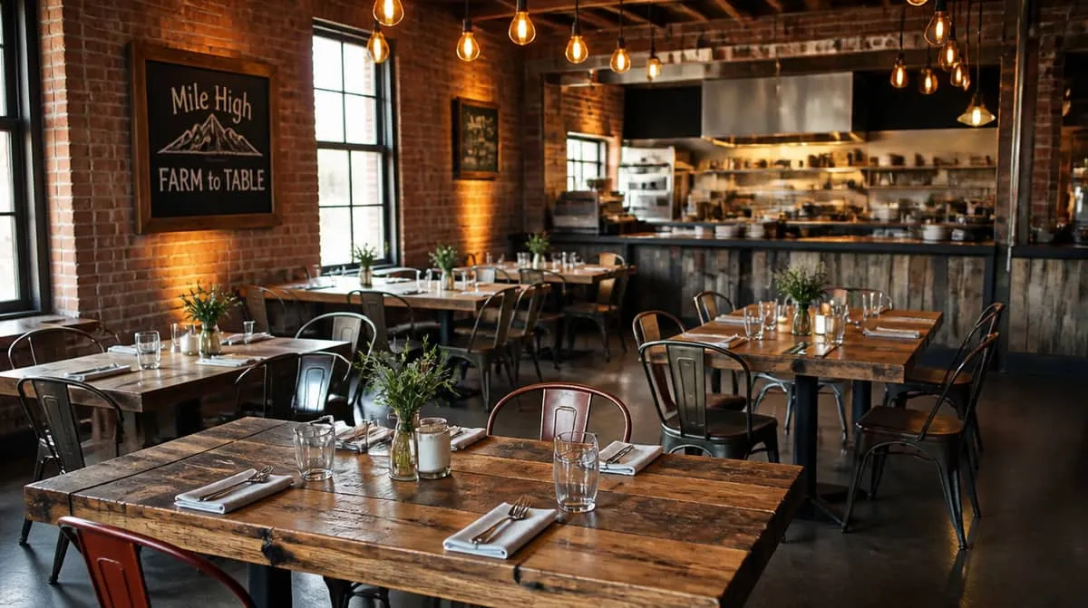Restaurant Furniture in Denver