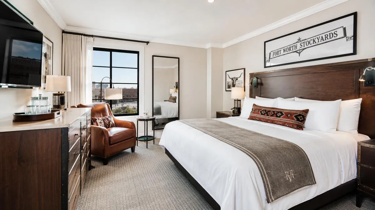 Boutique hotel furniture in Jackson downtown property showing contract-grade lounge seating near the Capitol district