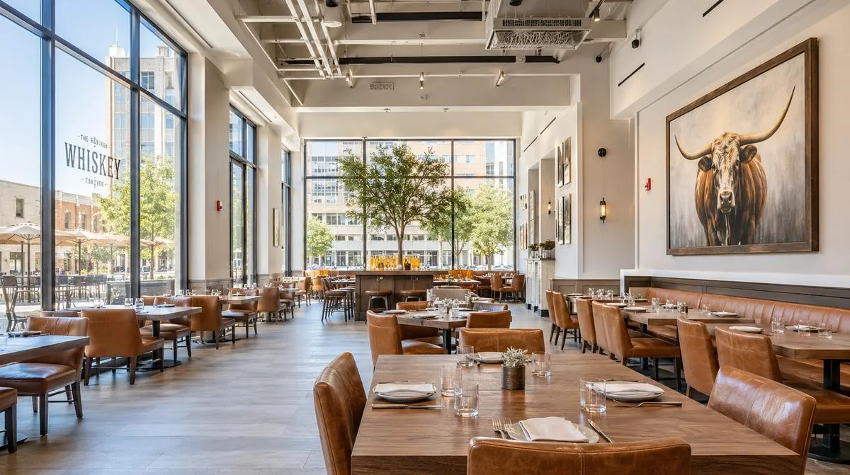 Restaurant Furniture in Fort Worth