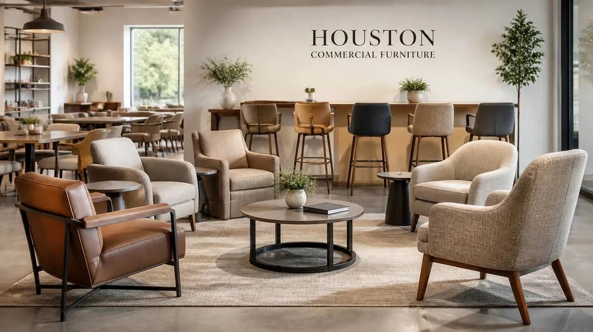 Commercial Furniture Supplier in Houston