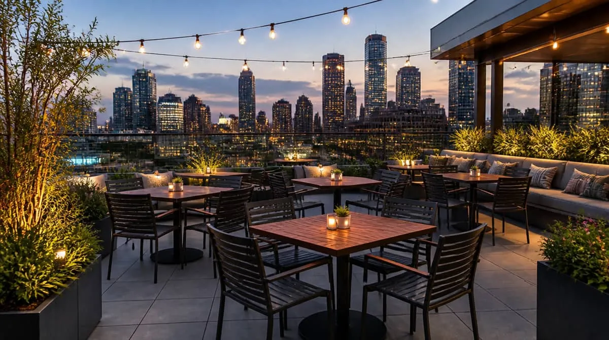 Commercial Patio Furniture in Houston