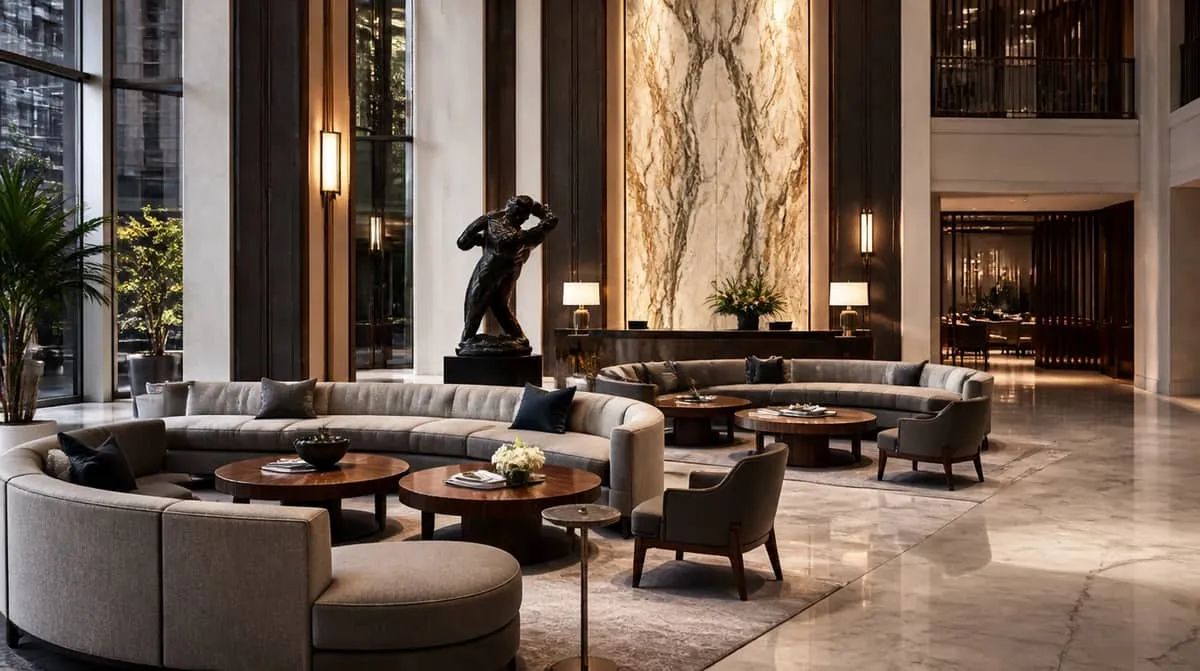 Hotel Lobby Furniture in Houston