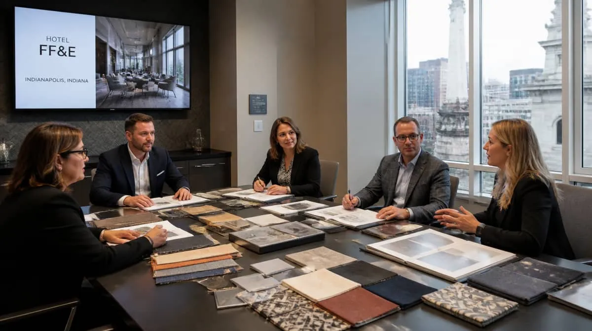 FF&E Procurement in Indianapolis