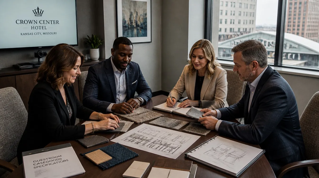 FF&E Procurement in Kansas City