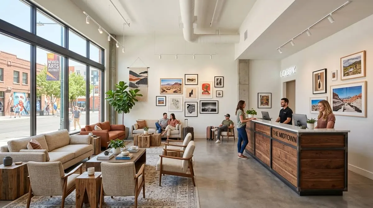Boutique Hotel Furniture in Las Vegas