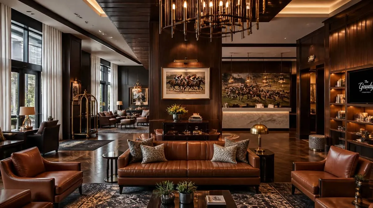 Hotel Lobby Furniture in Louisville