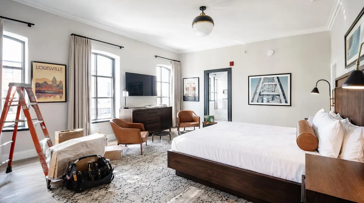 Hotel Renovation Furniture in Louisville