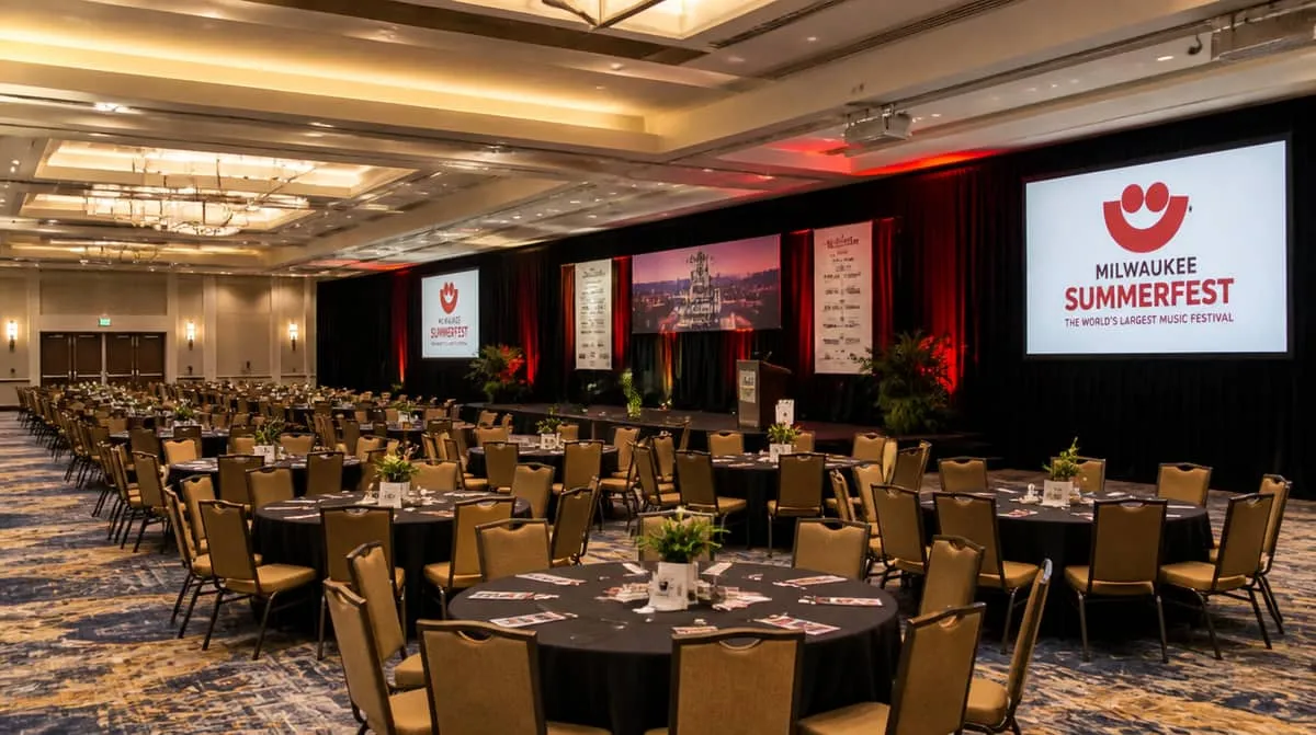 Banquet and Event Furniture in Milwaukee