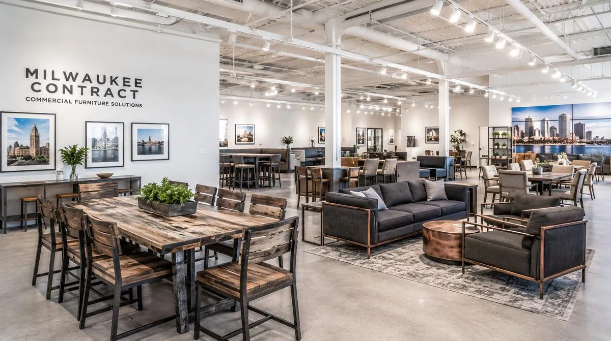 Commercial Furniture Supplier in Milwaukee
