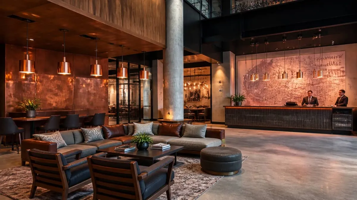 Hotel Lobby Furniture in Milwaukee