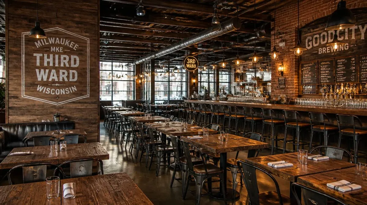 Restaurant Furniture in Milwaukee