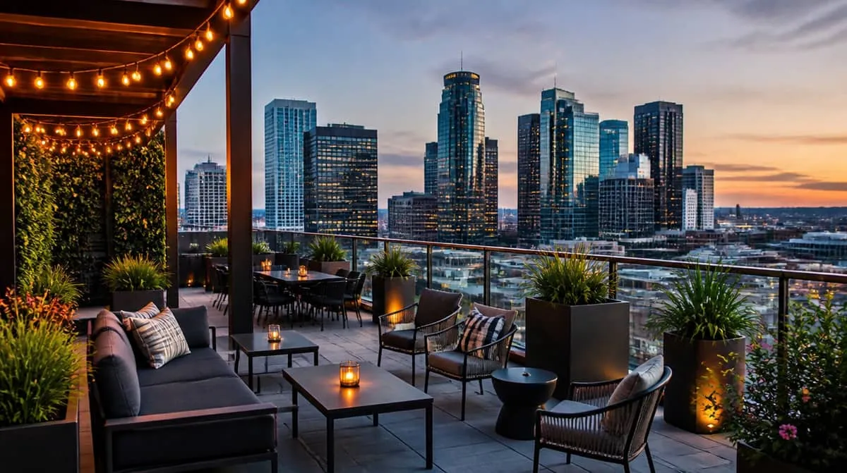 Commercial Patio Furniture in Minneapolis