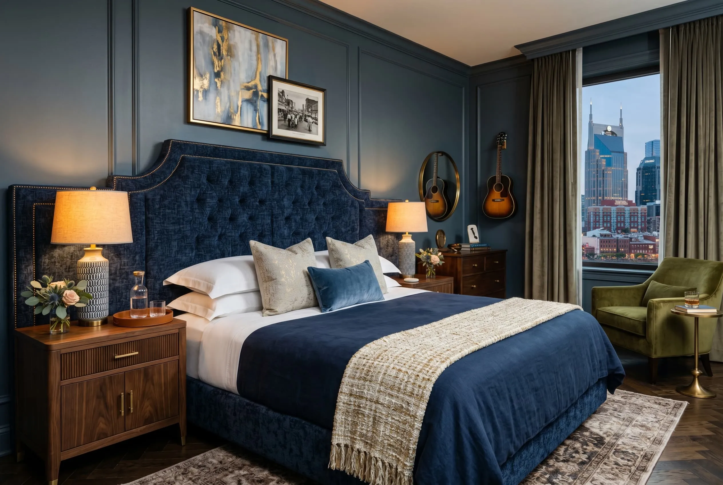 Boutique Hotel Furniture in Nashville