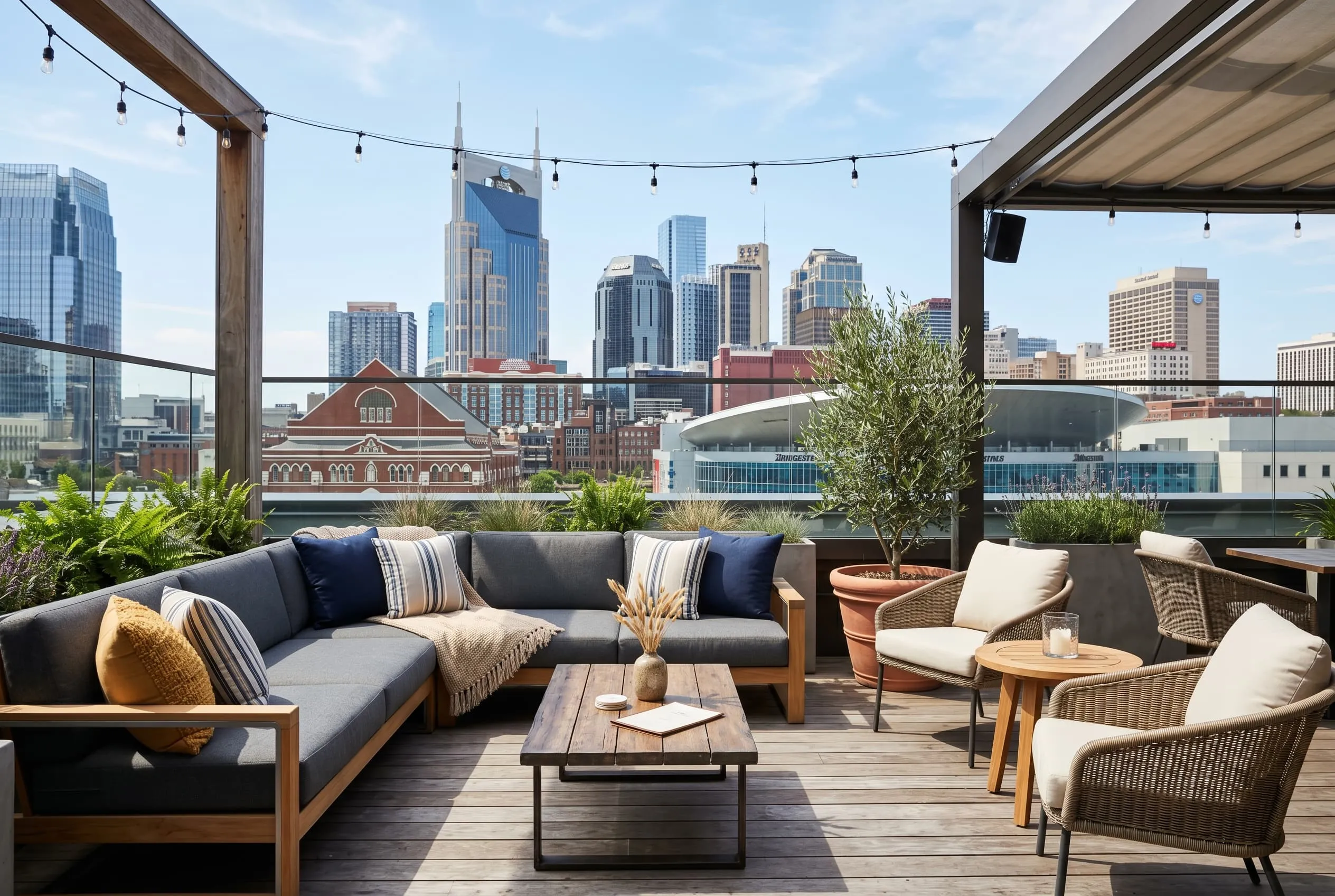 Commercial Patio Furniture in Nashville