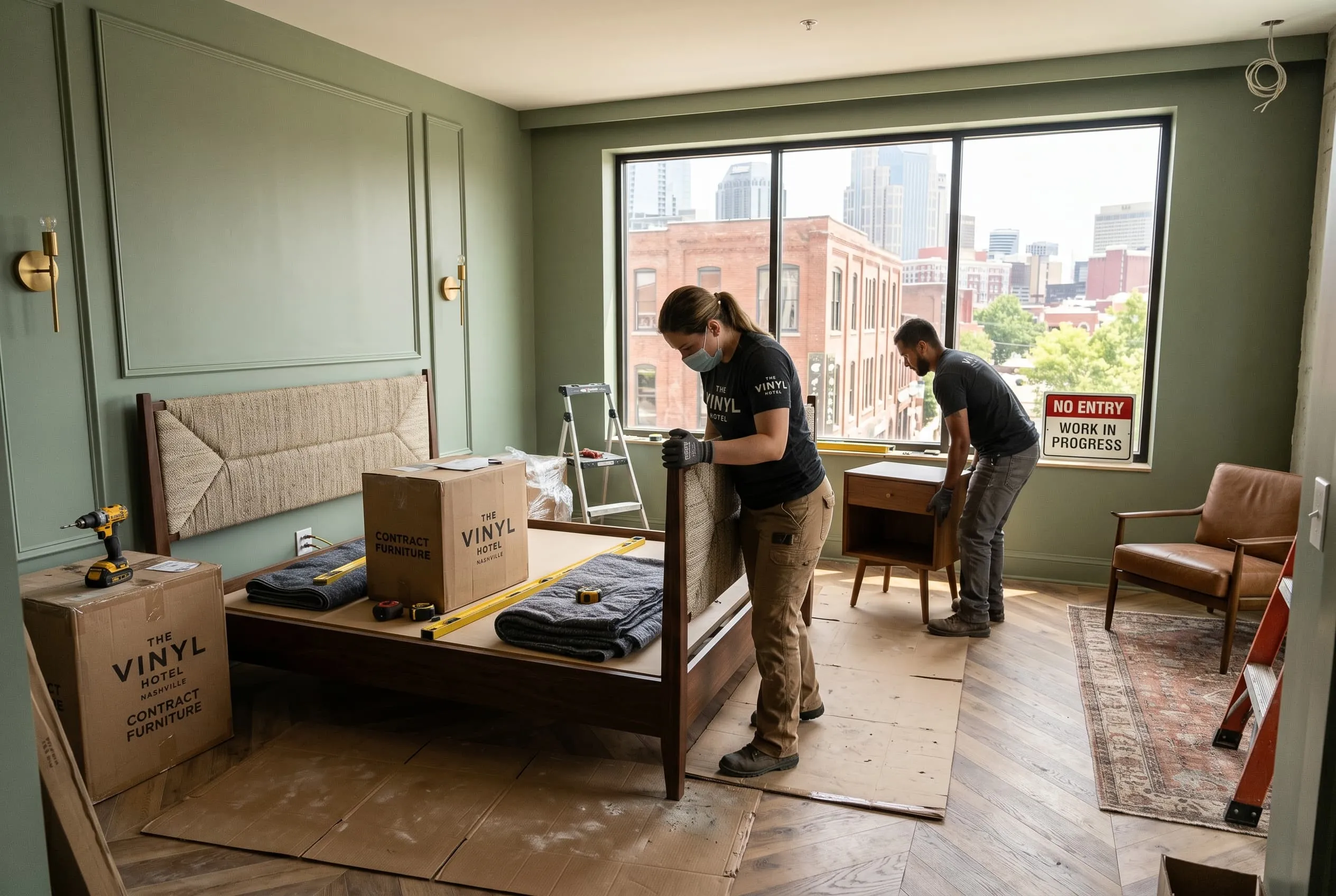 Hotel Renovation Furniture in Nashville