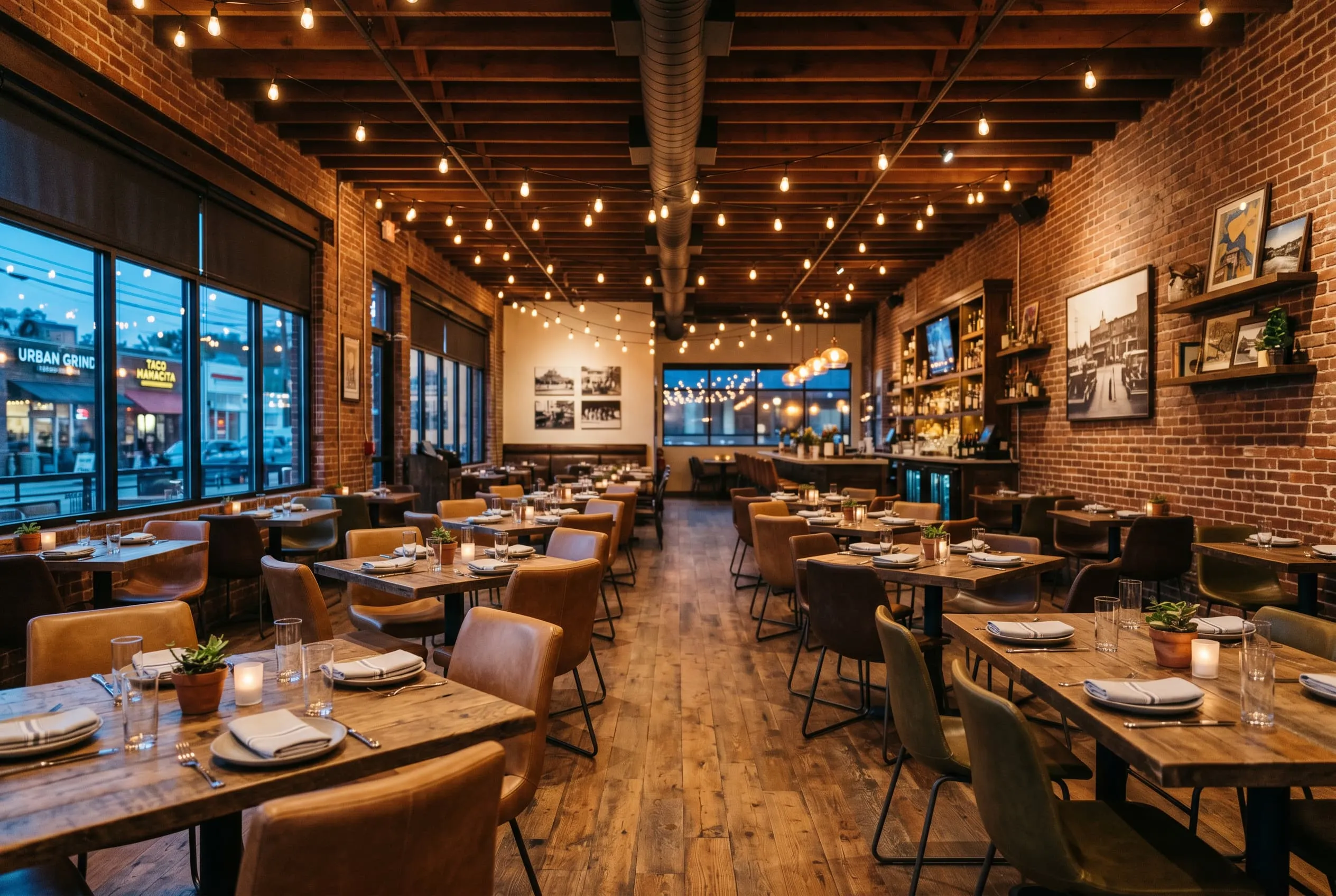 Restaurant Furniture in Nashville