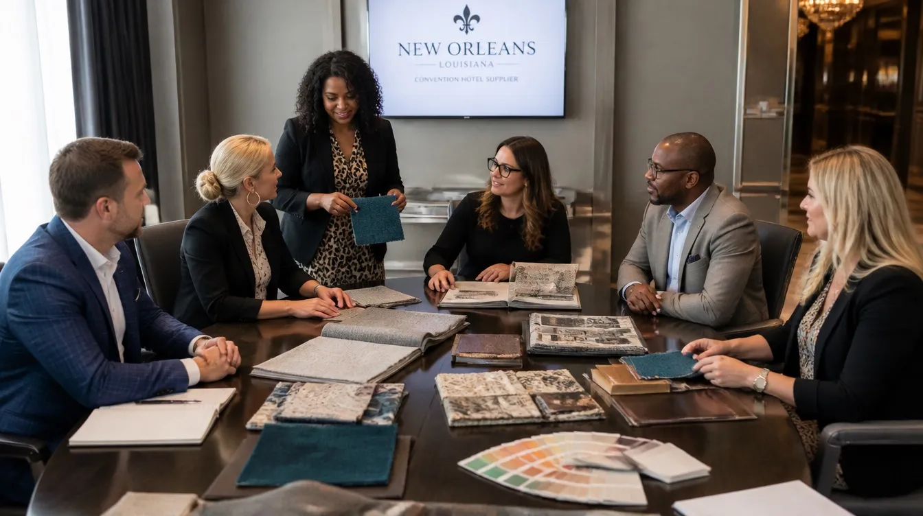 FF&E Procurement in New Orleans