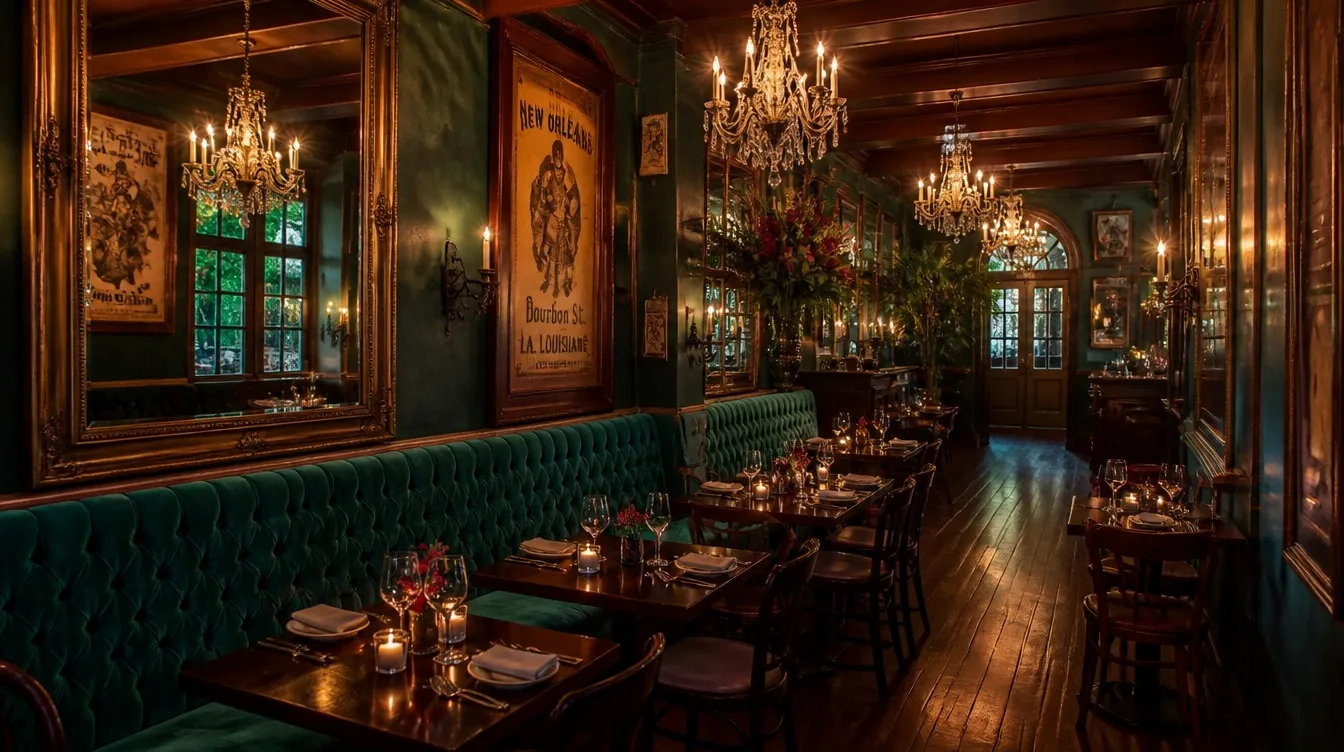 Restaurant Furniture in New Orleans