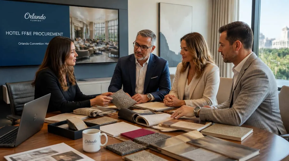 FF&E Procurement in Orlando