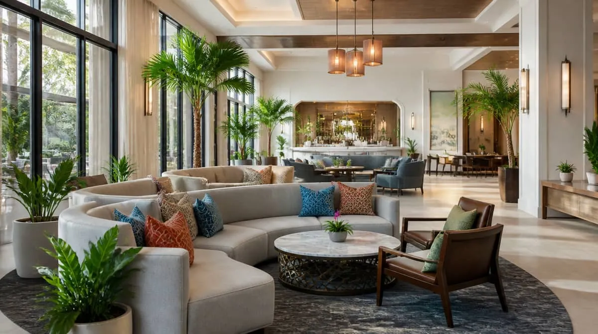 Hotel Lobby Furniture in Orlando