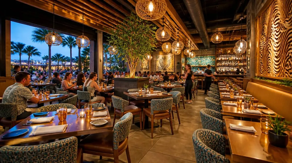 Restaurant Furniture in Orlando