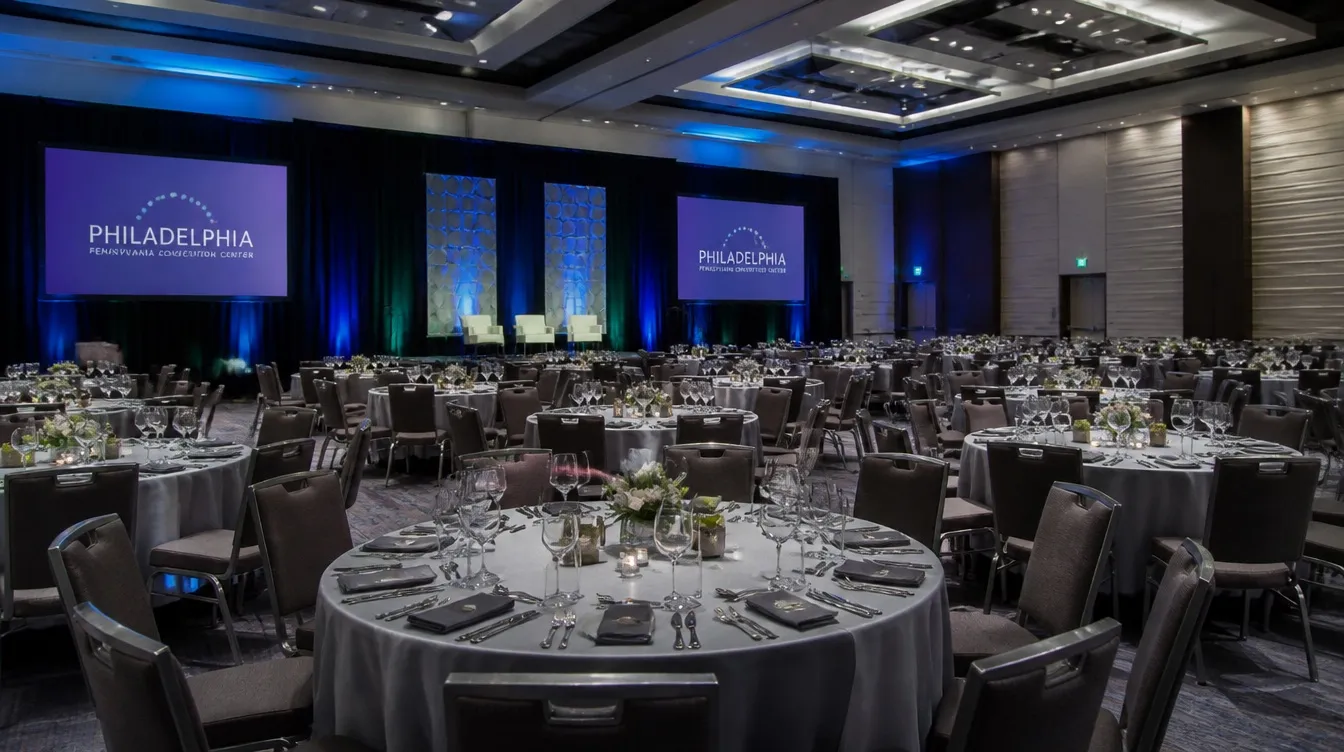 Banquet and Event Furniture in Philadelphia
