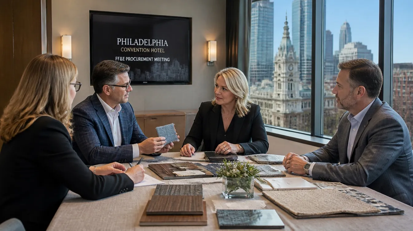 FF&E Procurement in Philadelphia