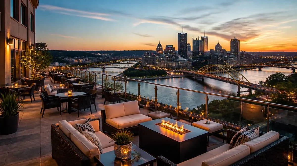 Commercial Patio Furniture in Pittsburgh