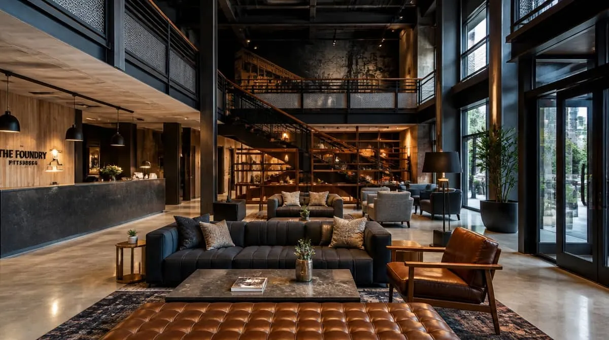 Hotel Lobby Furniture in Pittsburgh