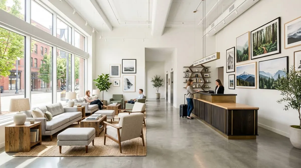 Boutique Hotel Furniture in Portland