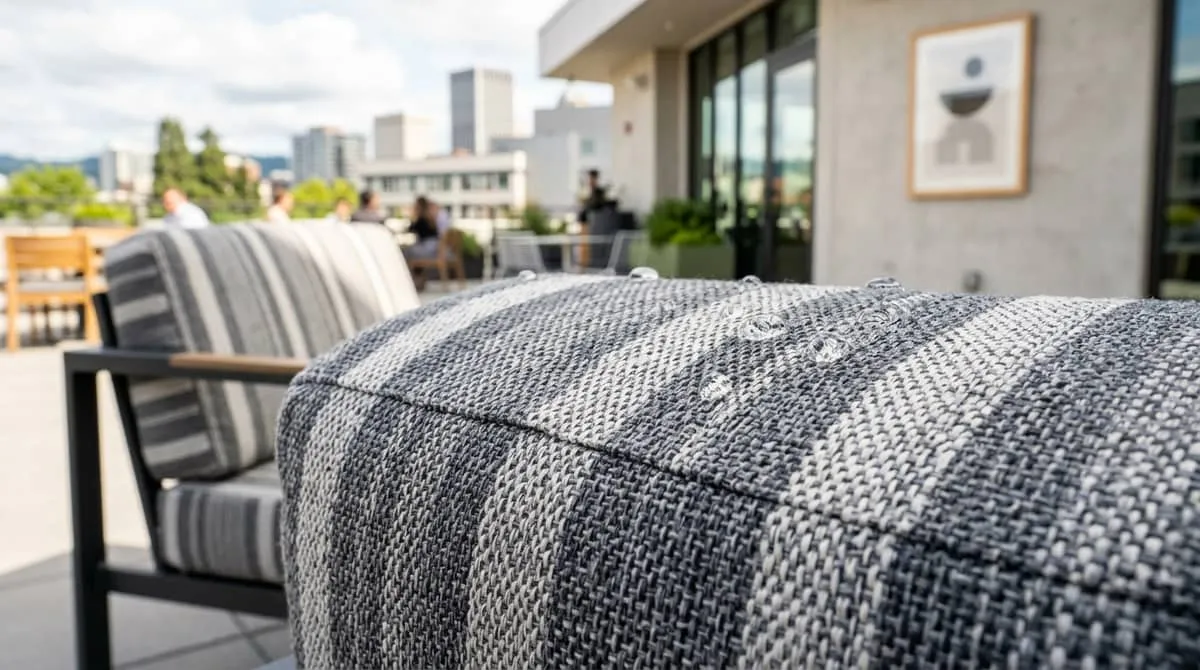 Commercial patio furniture procurement and compliance guide for Portland OR outdoor hospitality operators