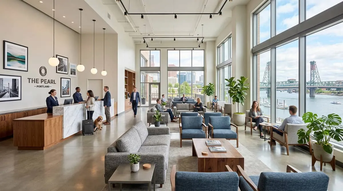 Hotel Lobby Furniture in Portland