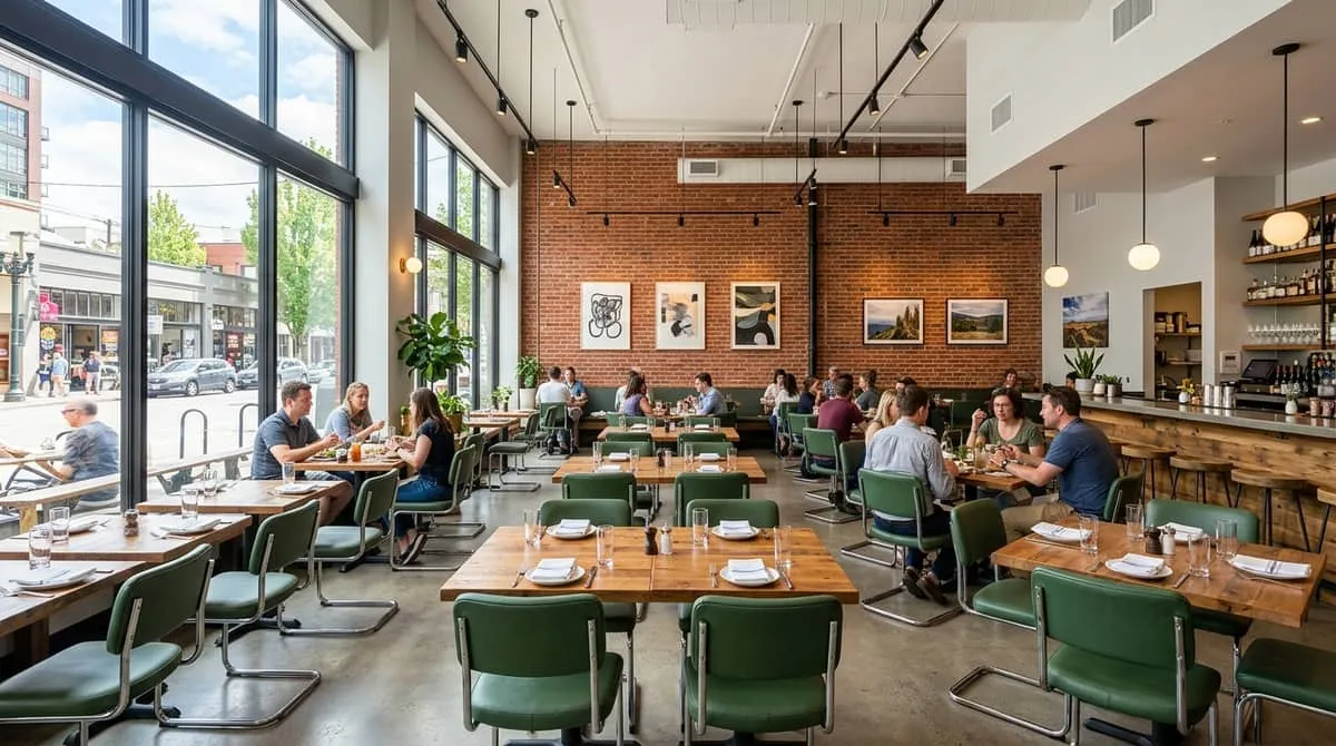 Restaurant Furniture in Portland