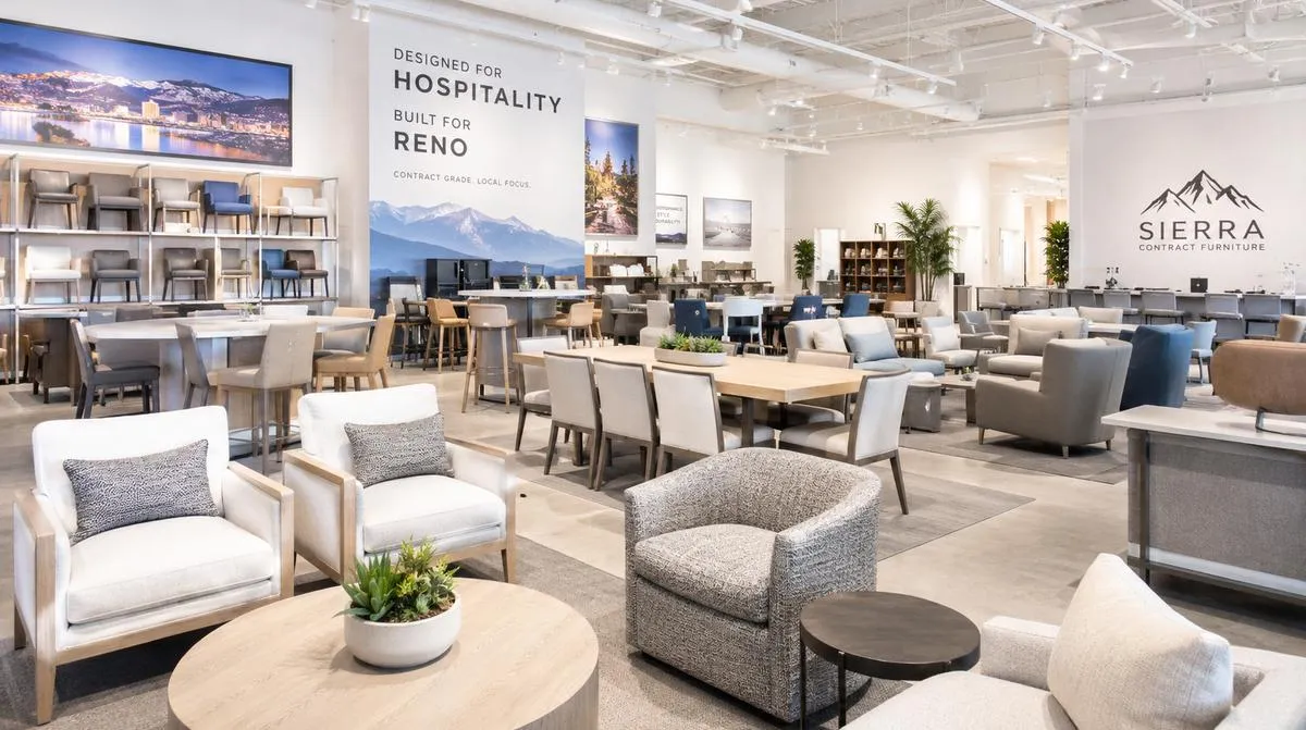Commercial Furniture Supplier in Reno