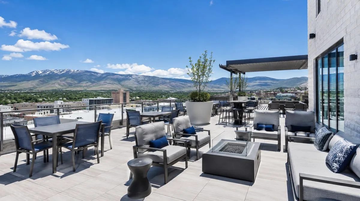 Commercial Patio Furniture in Reno