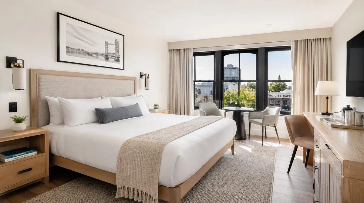 Boutique Hotel Furniture in Sacramento