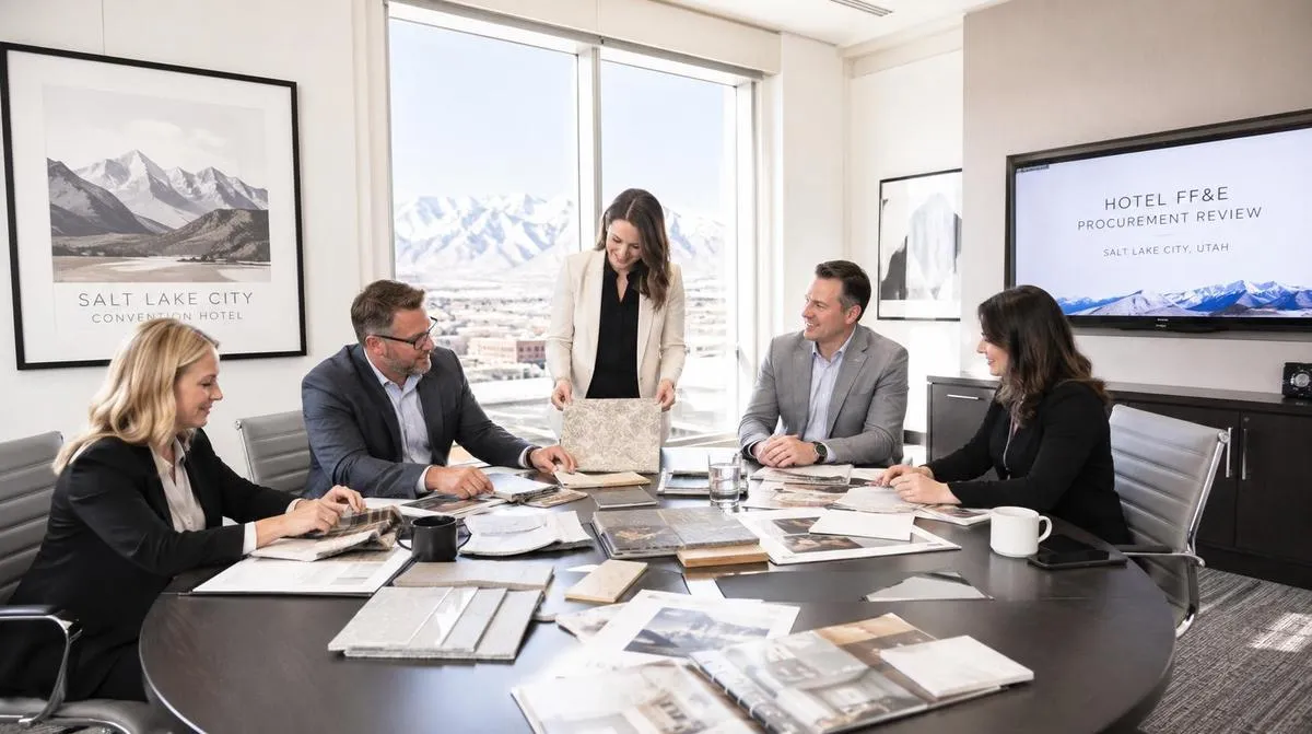 FF&E Procurement in Salt Lake City