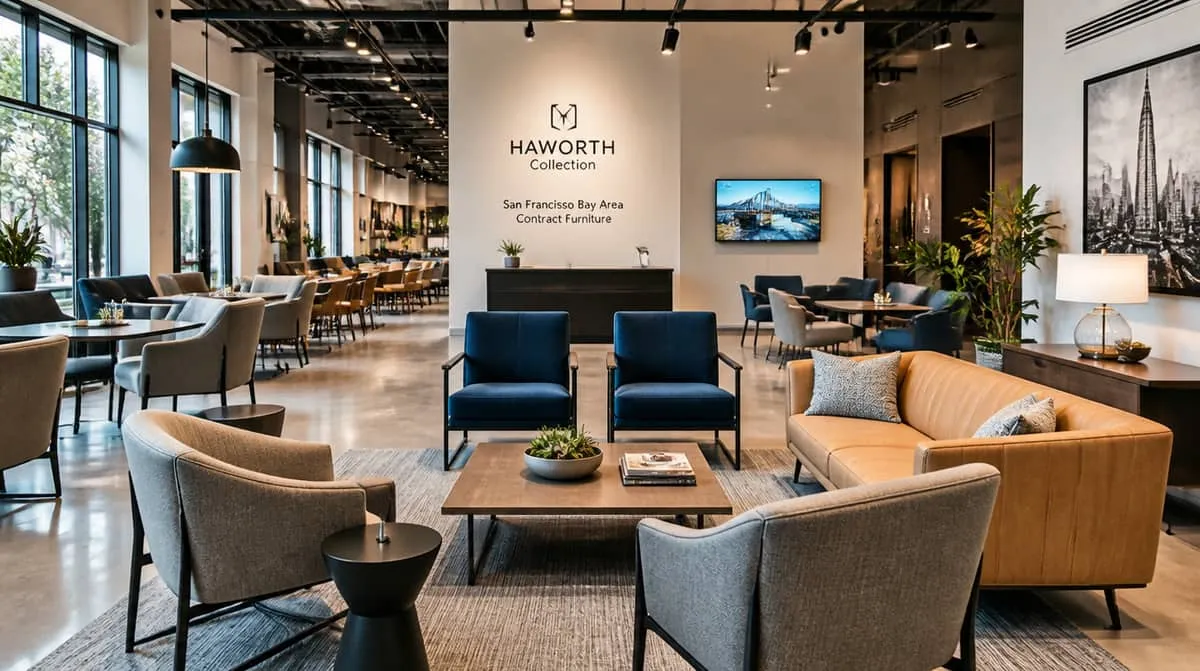 Commercial Furniture Supplier in San Francisco