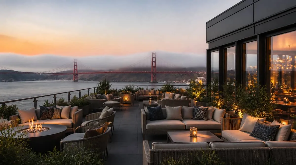 Commercial Patio Furniture in San Francisco