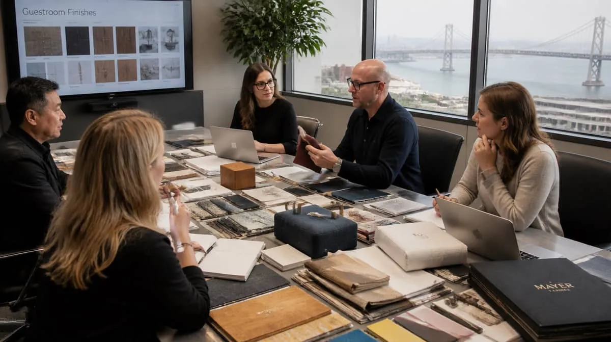 FF&E Procurement in San Francisco