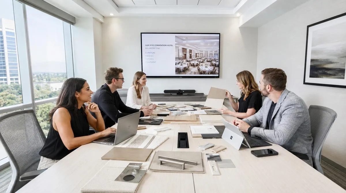 FF&E Procurement in San Jose