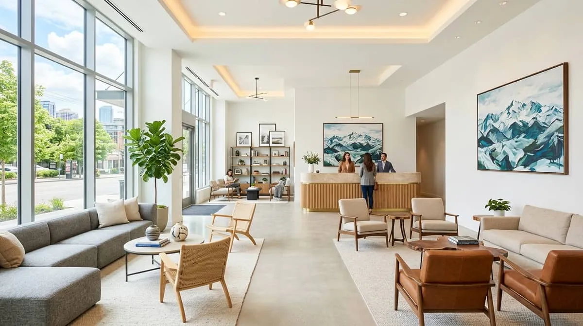 Boutique Hotel Furniture in Seattle