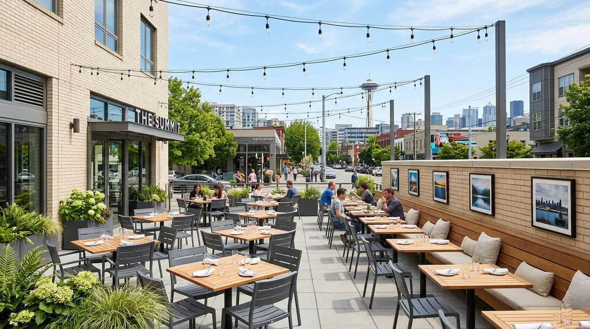 Commercial Patio Furniture in Seattle