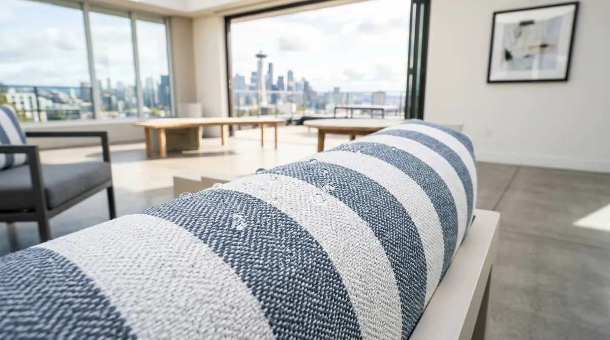 Contract-grade outdoor furniture sourcing and specification for Seattle restaurants, hotels, and rooftop venues