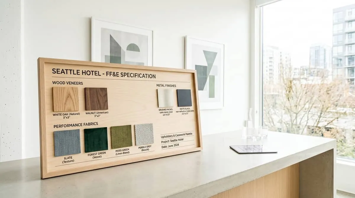 Contract furniture procurement and installation coordination guide for Seattle hospitality projects